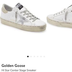 Golden Goose High Star Center Stage